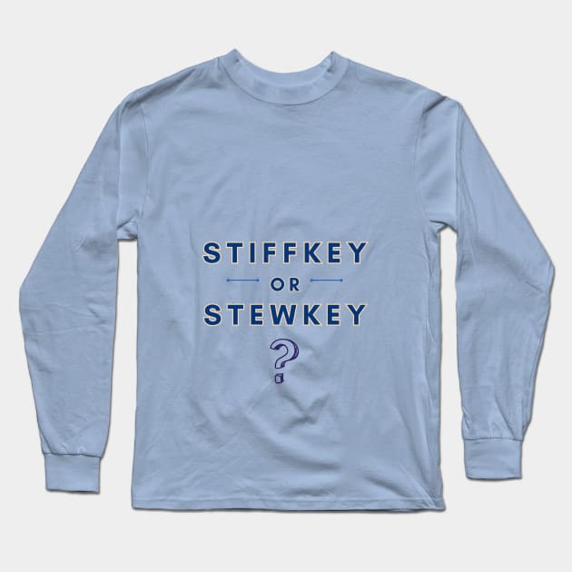 Stiffkey or Stewkey? Long Sleeve T-Shirt by MyriadNorfolk